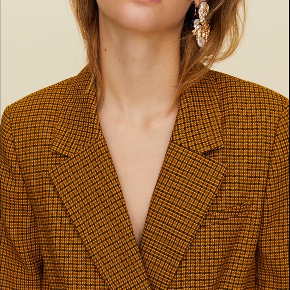 Little Moon
Caluna Check Blazer - Picture 5 of 7